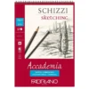 Accademia Skisseblokk 120 g A5