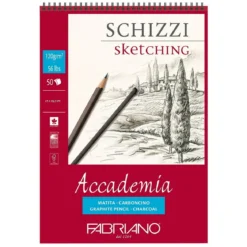 Accademia Skisseblokk 120 g A4