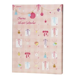 Adventskalender charms – lag flotte armbånd og ørepynt til julen!