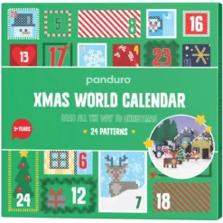 Adventskalender Xmas World – 6800 perler + tilbehør for å perle en vinterverden!