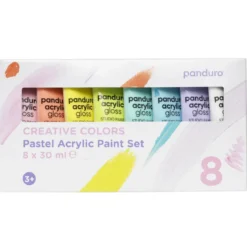 Akrylmaling Kids 8x30 ml pastell