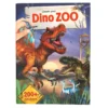 Aktivitetsbok Create your dino zoo, RAWRR dinosaurer! 22×30 cm, 24 sider + 200 klistremerker