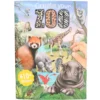 Aktivitetsbok Create your zoo, en mengde fine dyr! 22×30 cm, 24 sider + 410 klistremerker