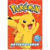 Aktivitetsbok Pokémon – 21x29,5 cm, 24 sider