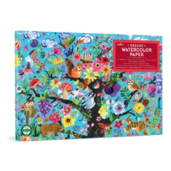 Akvarellblokk Livets tre, 24×16,5 cm, 16 ark