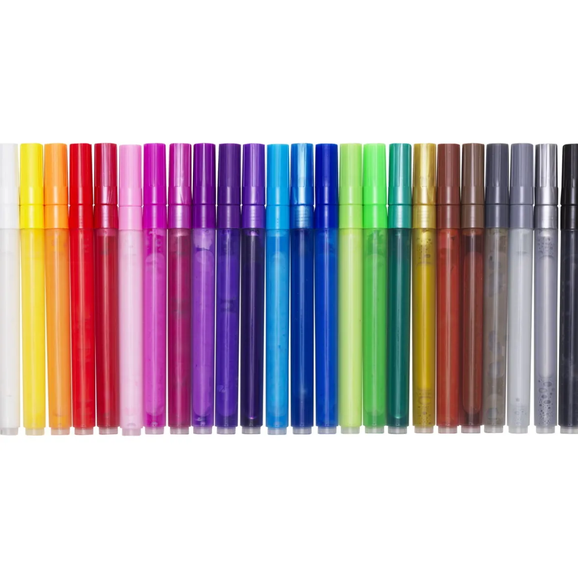 Allround markers / akrylpenner for barn 24-pakning
