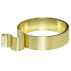 Aluminiumbånd gullfarget, lengde 2 meter, bredde 30 mm