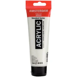 Amsterdam Acrylic akrylmaling 120 ml Zinc White 104