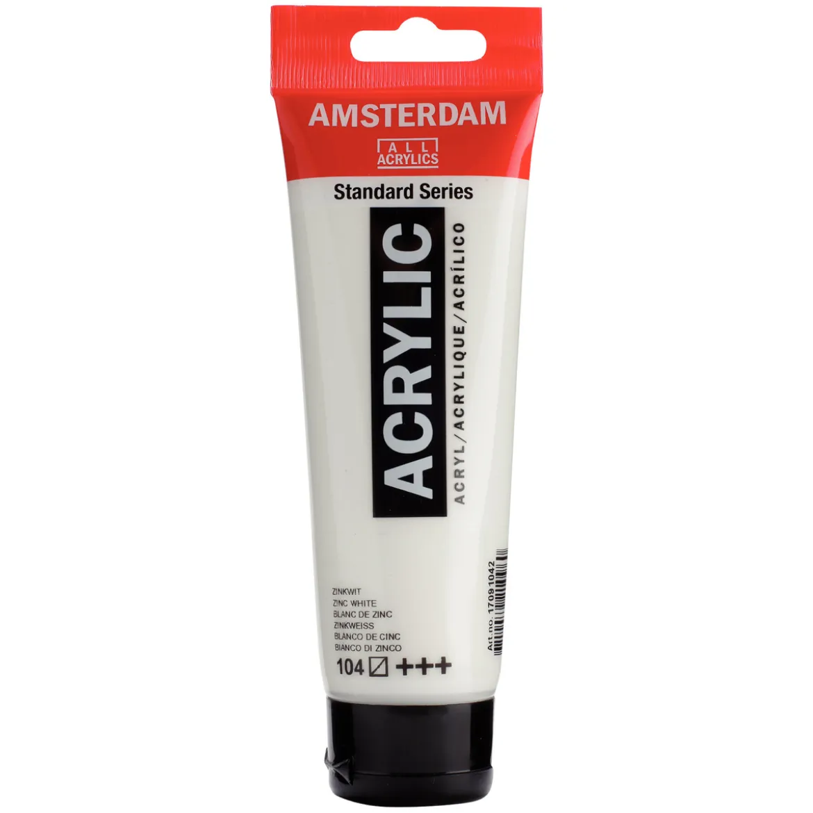 Amsterdam Acrylic akrylmaling 120 ml Zinc White 104