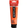 Amsterdam Acrylic akrylmaling 120 ml Azo Orange 276