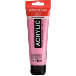 Amsterdam Acrylic akrylmaling 120 ml Quinacridone Rose Light 385