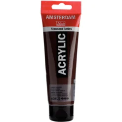 Amsterdam Acrylic akrylmaling 120 ml Burnt Sienna 411