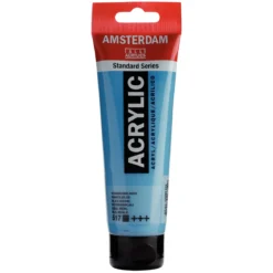 Amsterdam Acrylic akrylmaling 120 ml Kings Blue 517