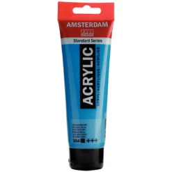Amsterdam Acrylic akrylmaling 120 ml Brilliant Blue 564