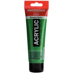 Amsterdam Acrylic akrylmaling 120 ml Permanent Green Light 618