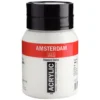 Amsterdam Acrylic akrylmaling 500 ml Zinc White 104