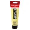Amsterdam Acrylic akrylmaling 120 ml Permanent Lemon Yellow 217