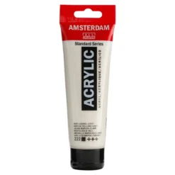 Amsterdam Acrylic akrylmaling 120 ml Naples Yellow Light 222
