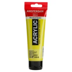 Amsterdam Acrylic akrylmaling 120 ml Gold Yellow 253