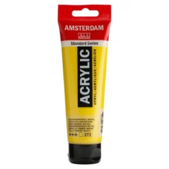 Amsterdam Acrylic akrylmaling 120 ml Transparent Yellow Medium 272