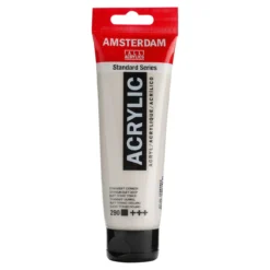 Amsterdam Acrylic akrylmaling 120 ml Titanium Buff Deep 290