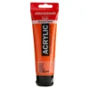 Amsterdam Acrylic akrylmaling 120 ml Transparent Red Medium 317