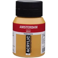 Amsterdam Acrylic akrylmaling 500 ml Greenish Yellow Light 243