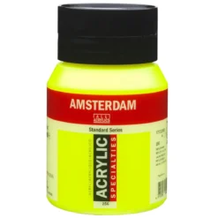 Amsterdam Acrylic akrylmaling 500 ml Reflex Orange 257 UV, UV-farge