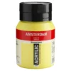 Amsterdam Acrylic akrylmaling 500 ml Azo Yellow Light 268