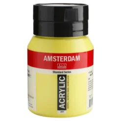Amsterdam Acrylic akrylmaling 500 ml Azo Yellow Lemon 267