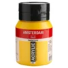 Amsterdam Acrylic akrylmaling 500 ml Azo Yellow Medium 269