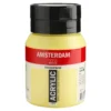 Amsterdam Acrylic akrylmaling 500 ml Nickel Titanium Yellow 274