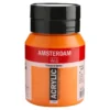 Amsterdam Acrylic akrylmaling 500 ml Azo Orange 276
