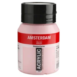 Amsterdam Acrylic akrylmaling 500 ml Persian Rose 330
