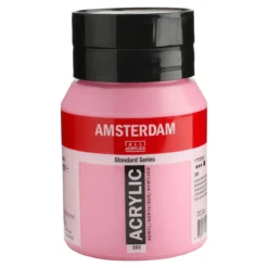 Amsterdam Acrylic akrylmaling 500 ml Naphtol Red Light 398