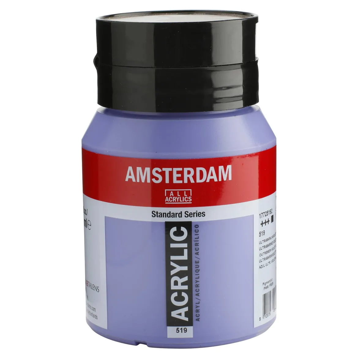 Amsterdam Acrylic akrylmaling 500 ml Ultramarine Violet Light 519