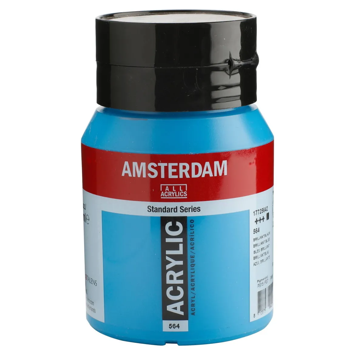 Amsterdam Acrylic akrylmaling 500 ml Prussian Blue (phthalo) 566