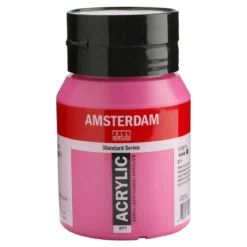 Amsterdam Acrylic akrylmaling 500 ml Permanent Red Violet Light 577
