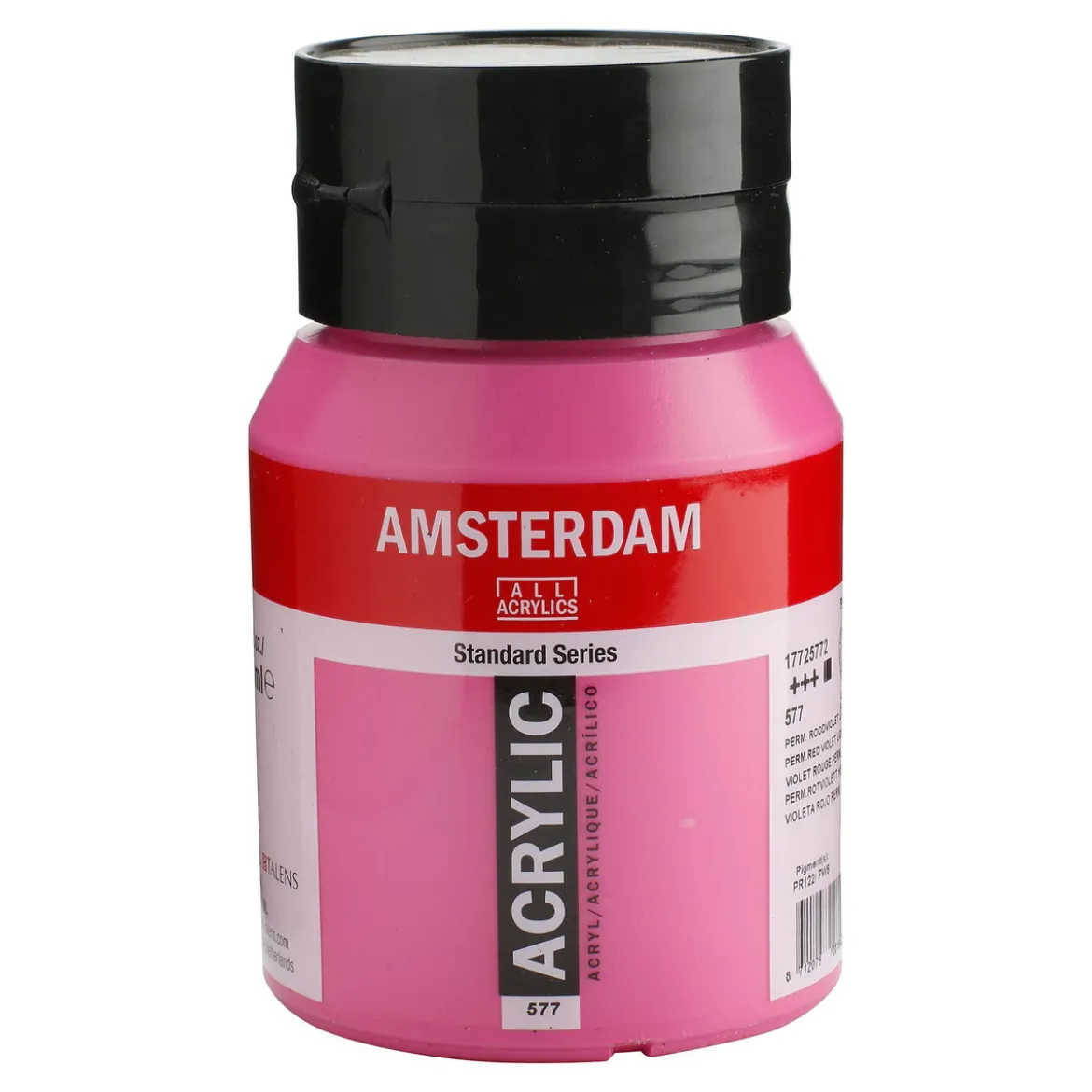 Amsterdam Acrylic akrylmaling 500 ml Permanent Red Violet Light 577