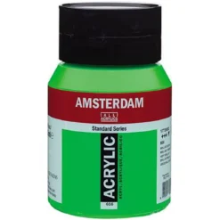 Amsterdam Acrylic akrylmaling 500 ml Brilliant Green 605