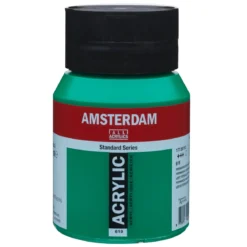Amsterdam Acrylic akrylmaling 500 ml Permanent Green Deep 619