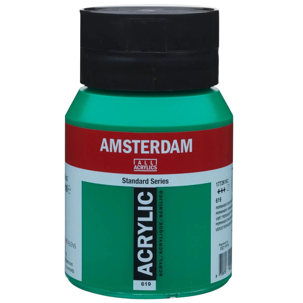 Amsterdam Acrylic akrylmaling 500 ml Permanent Green Deep 619