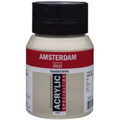 Amsterdam Acrylic akrylmaling 500 ml Pearl Yellow 818
