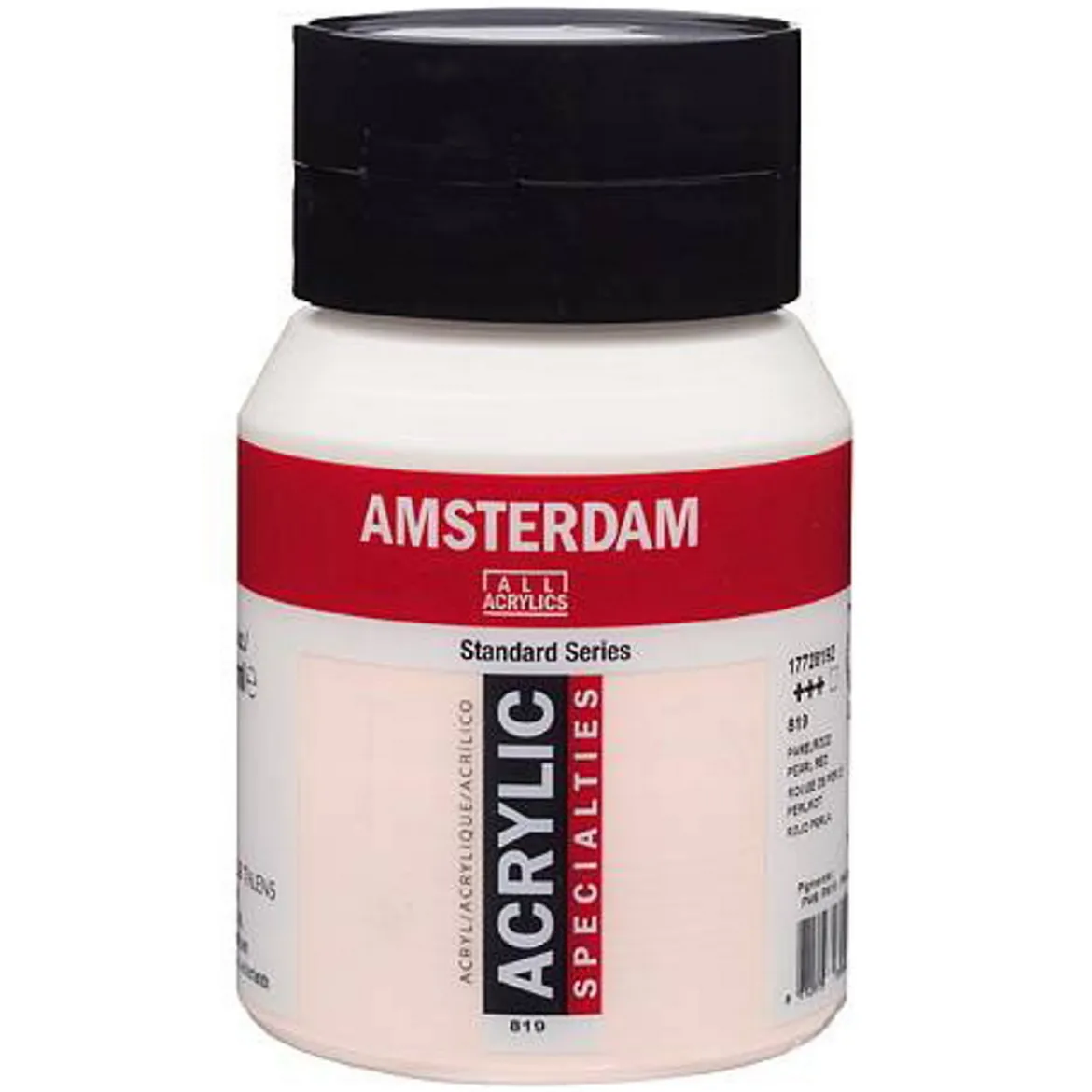 Amsterdam Acrylic akrylmaling 500 ml Pearl Red 819