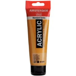 Amsterdam Acrylic akrylmaling 120 ml Yellow Ochre 227