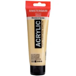 Amsterdam Acrylic akrylmaling 120 ml Naples Yellow Deep 223