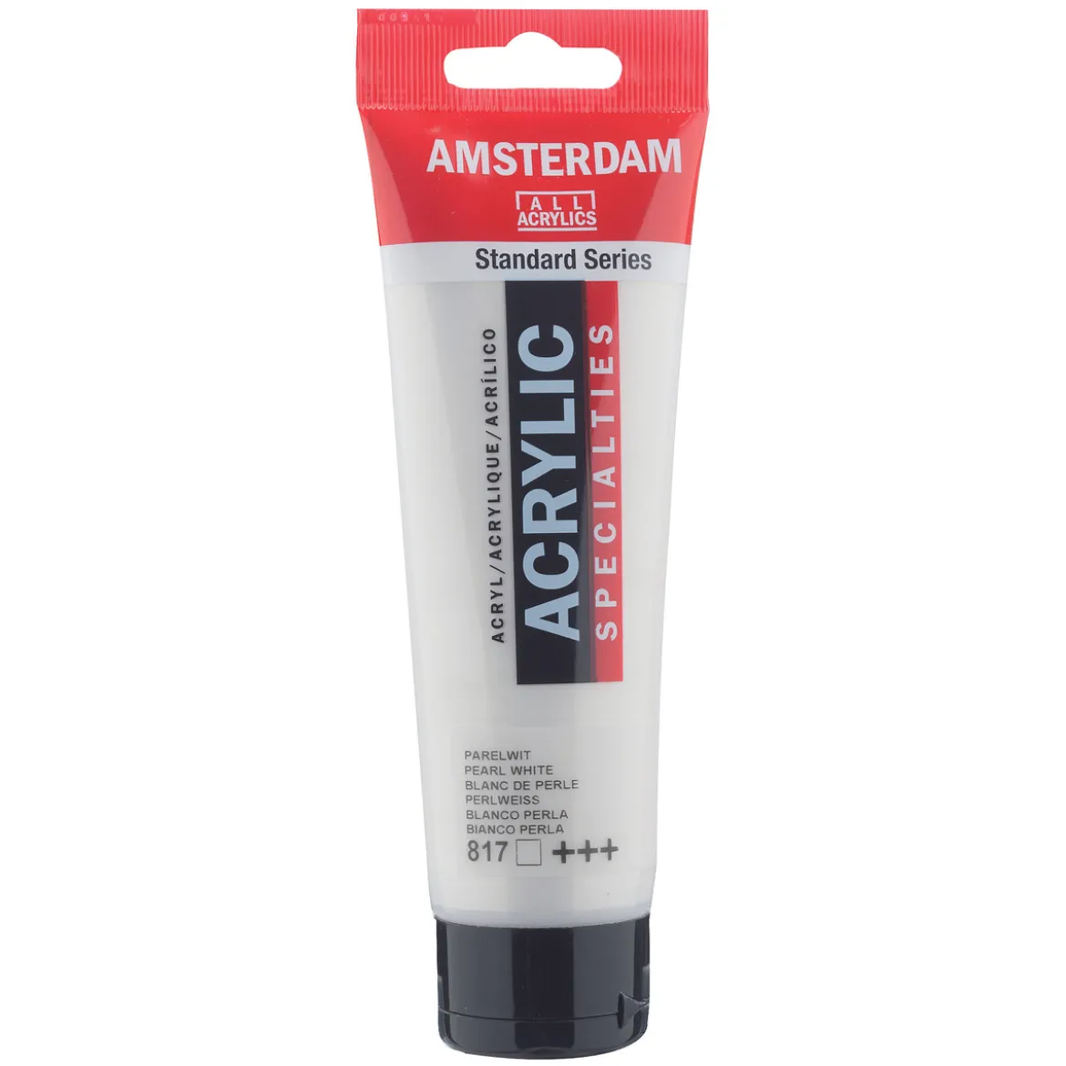 Amsterdam Acrylic akrylmaling 120 ml Pearl White 817
