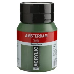 Amsterdam Acrylic akrylmaling 500 ml Olive Green Deep 622