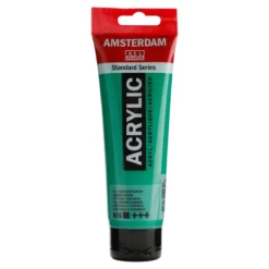 Amsterdam Acrylic akrylmaling 120 ml Emerald Green 615