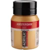 Amsterdam Acrylic akrylmaling 500 ml Gold Deep 803